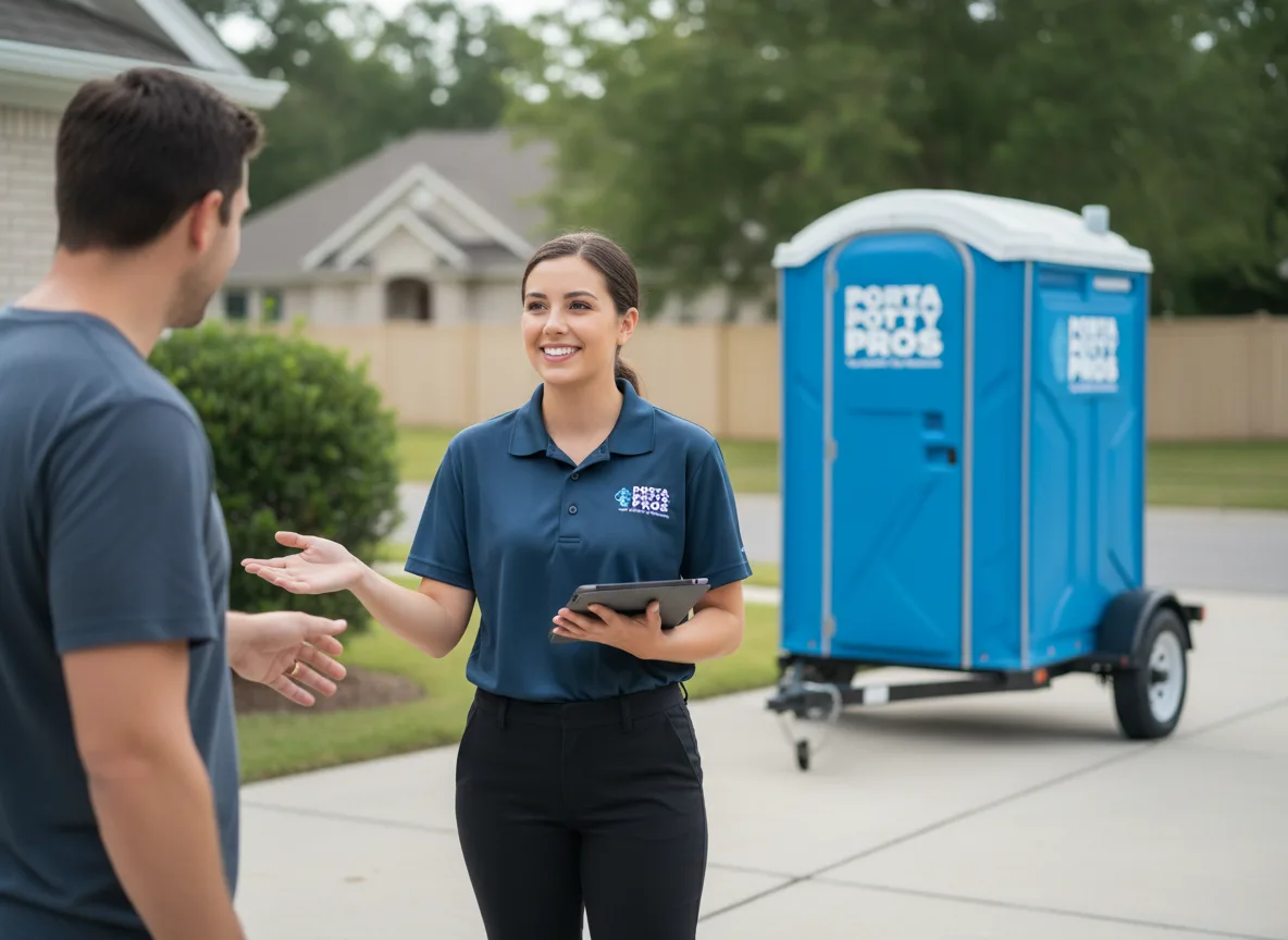 Porta Potty Rental Pinehurst, GA FAQs